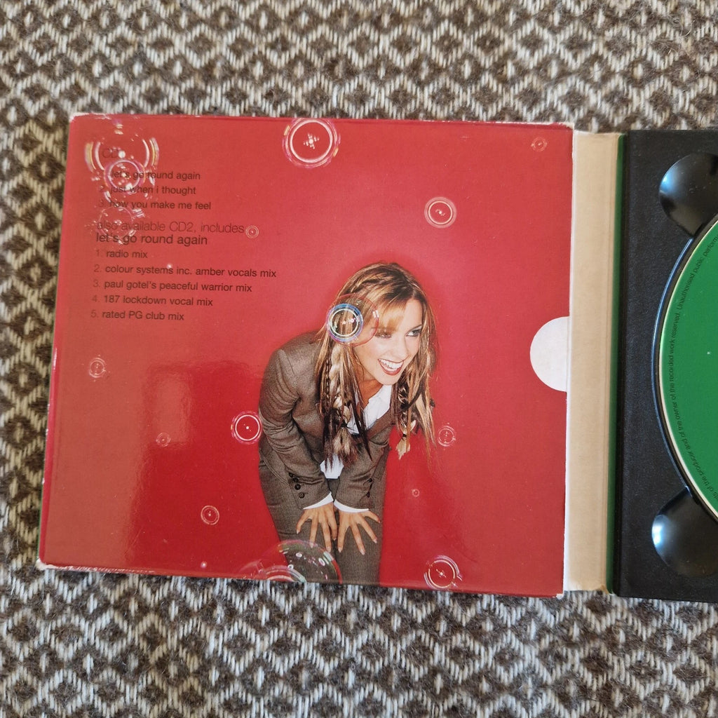 Louise – Let's Go Round Again / CD Album
