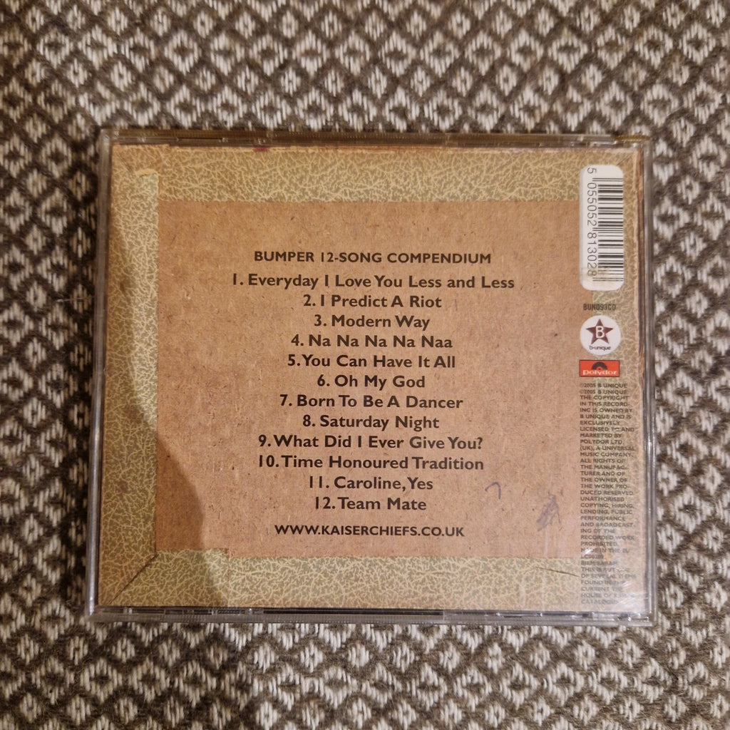 Kaiser Chiefs – Employment / CD Album