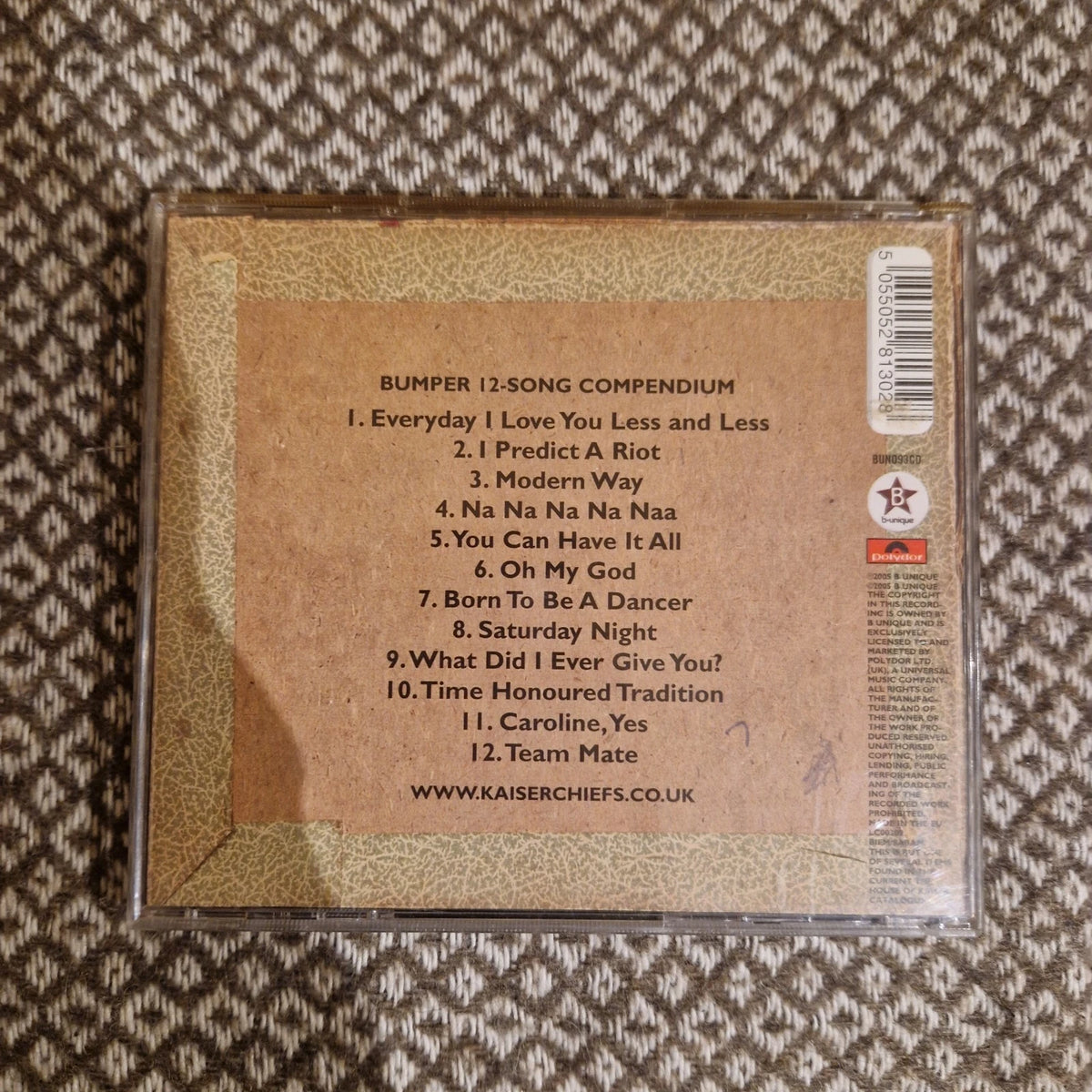Kaiser Chiefs – Employment / CD Album