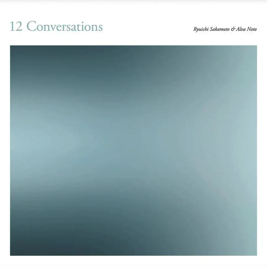 Alva Noto, Ryuichi Sakamoto - 12 Conversations / Vinyl LP presale