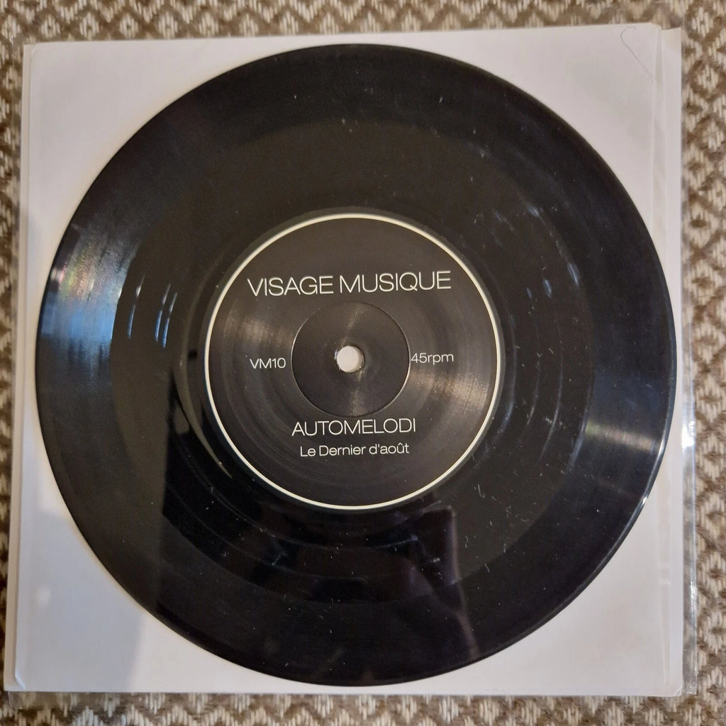 Automelodi / Xarah Dion ‎– Split / Vinyl 7"
