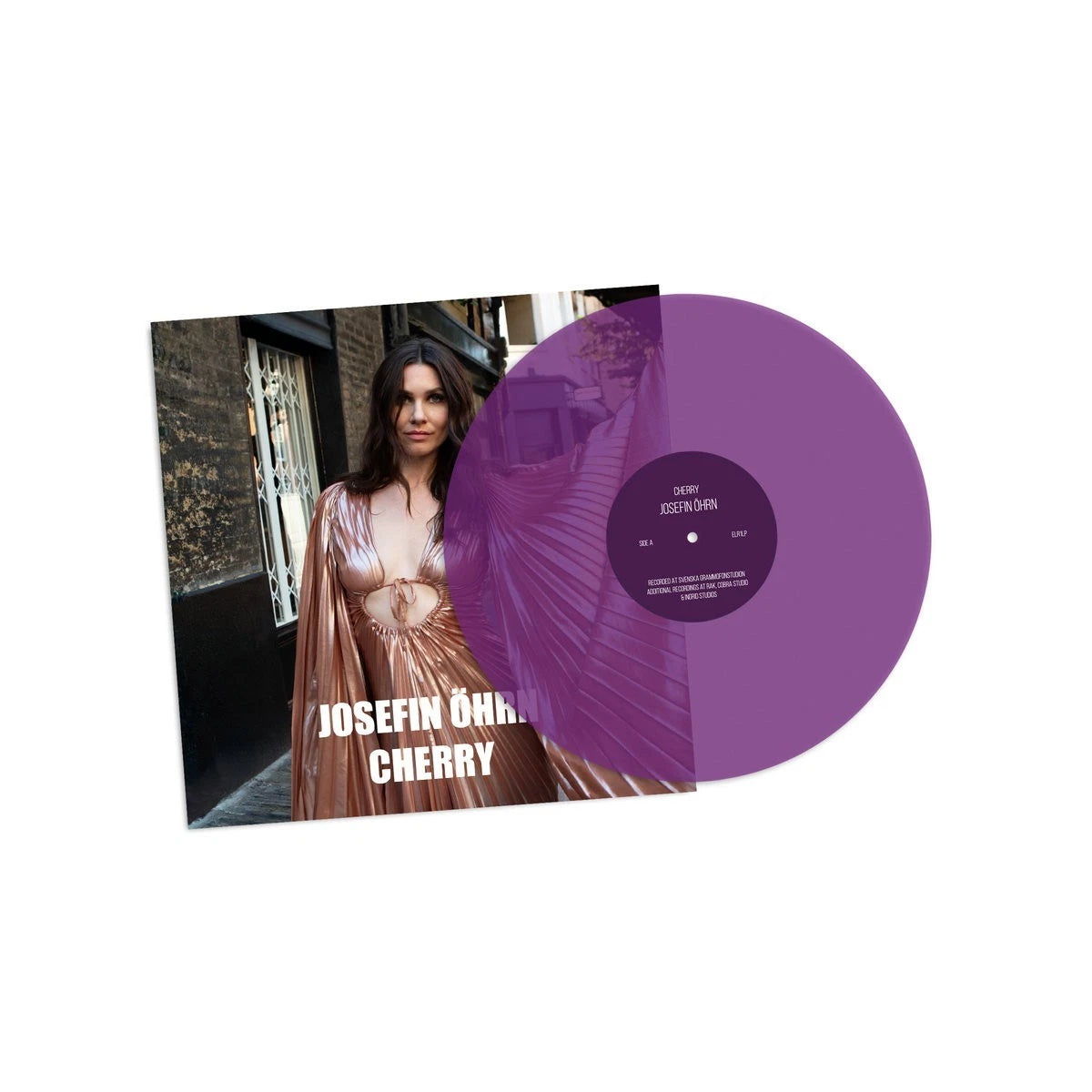 Josefin Öhrn - Cherry / Vinyl LP on Colored + SIGNED presale