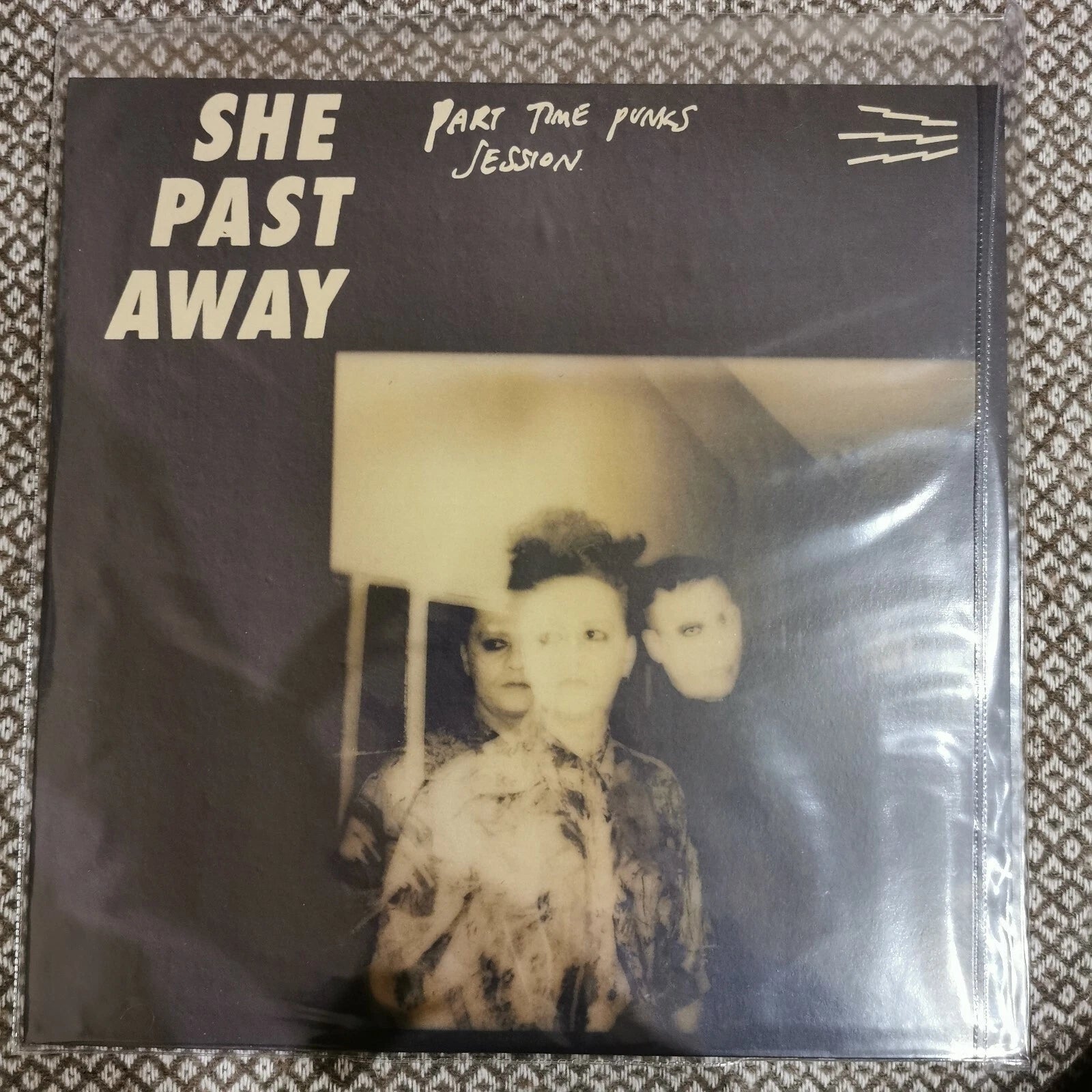 She Past Away ‎– Part Time Punks Session / Vinyl LP