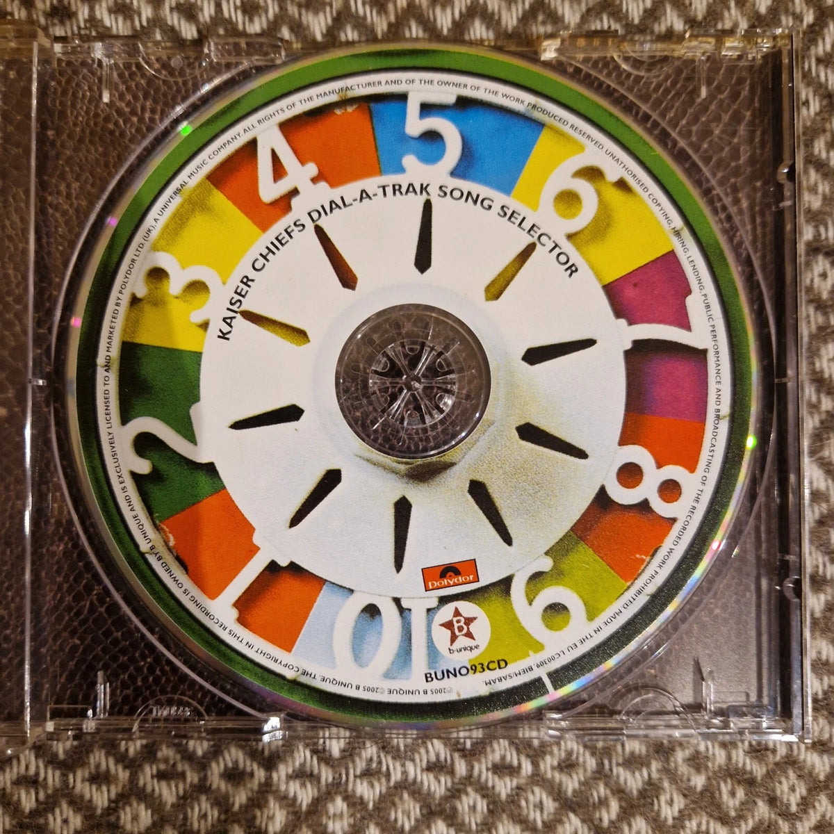 Kaiser Chiefs – Employment / CD Album