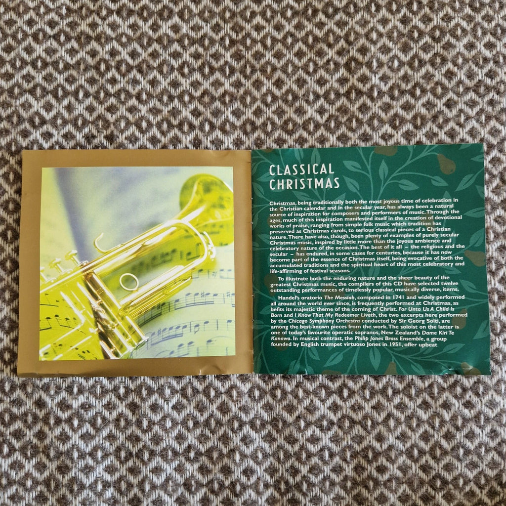 Various – Classical Christmas / CD Album