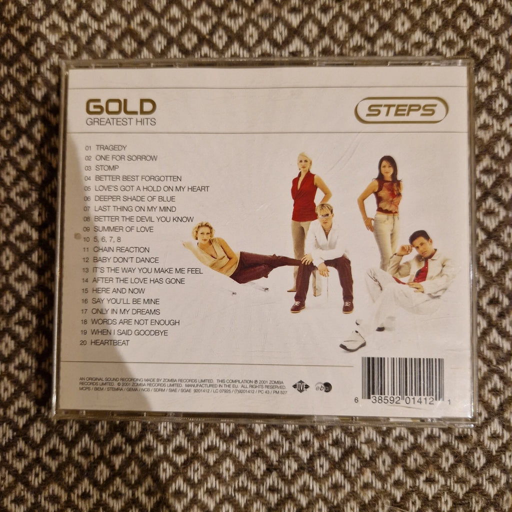 Steps – Gold - Greatest Hits / CD Album
