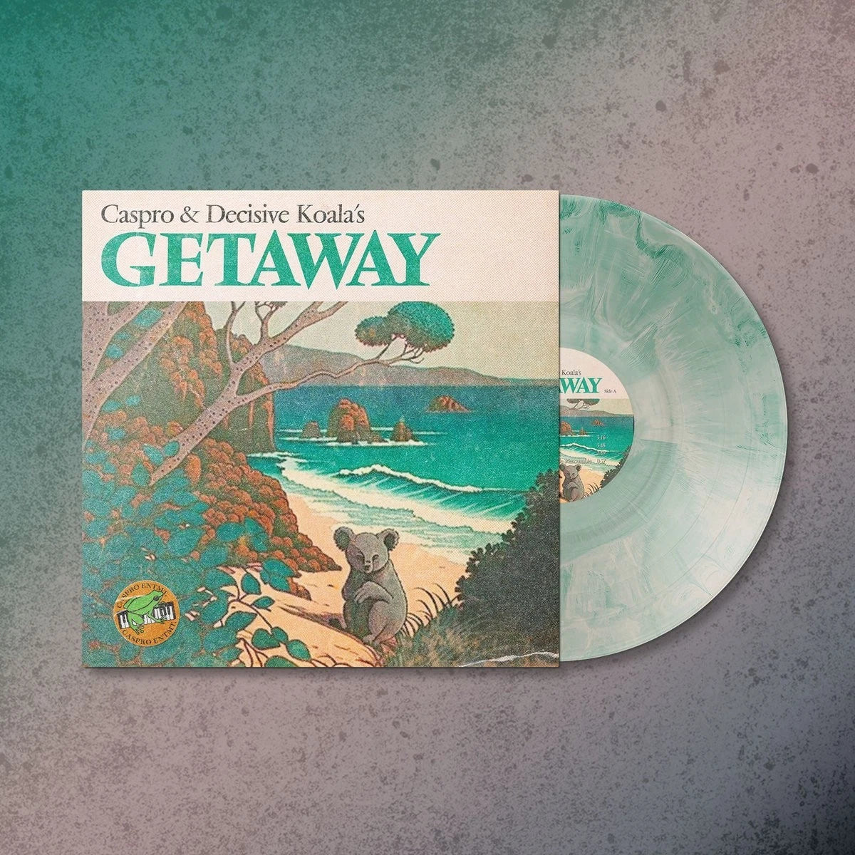 Caspro & Decisive Koala - Getaway / Vinyl LP on Colored presale