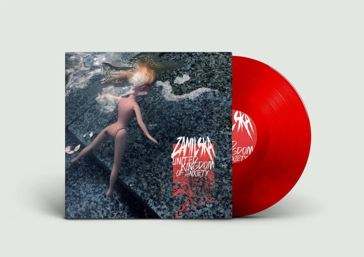 Zamilska - United Kingdom Of Anxiety / Vinyl LP on Colored