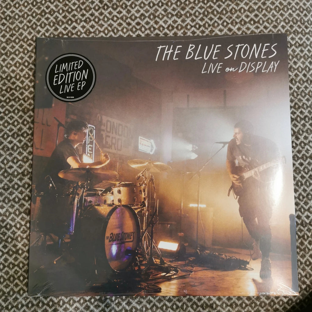 The Blue Stones - Live on Display / Vinyl EP limited edition on Orange