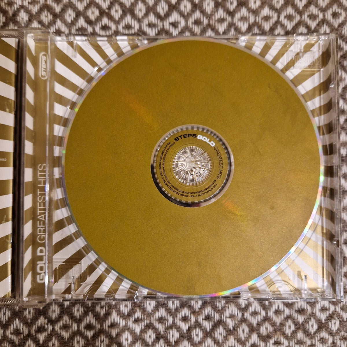 Steps – Gold - Greatest Hits / CD Album