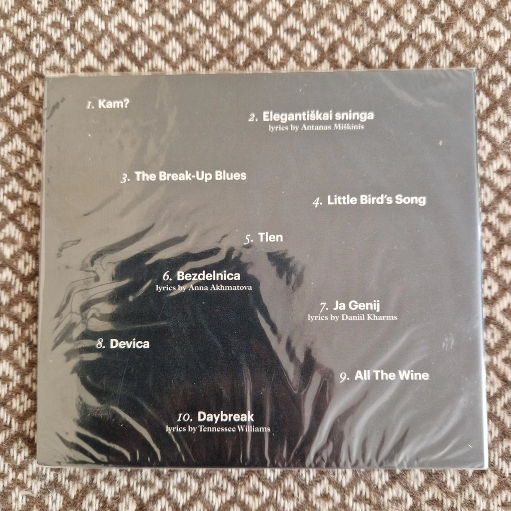 Alina Orlova ‎– Daybreak / CD Album