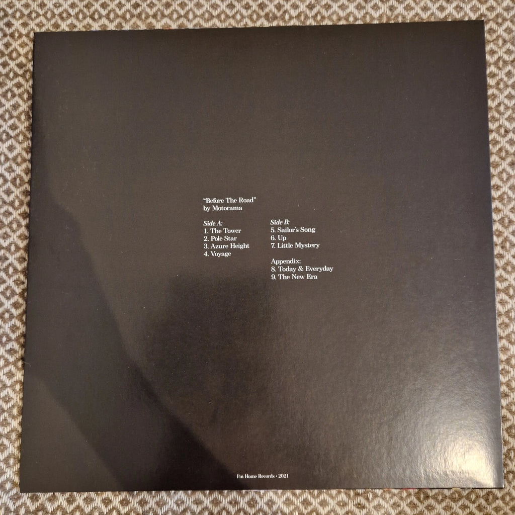 Motorama - Before The Road / Vinyl LP limited SIGNED / AUTOGRAPHED