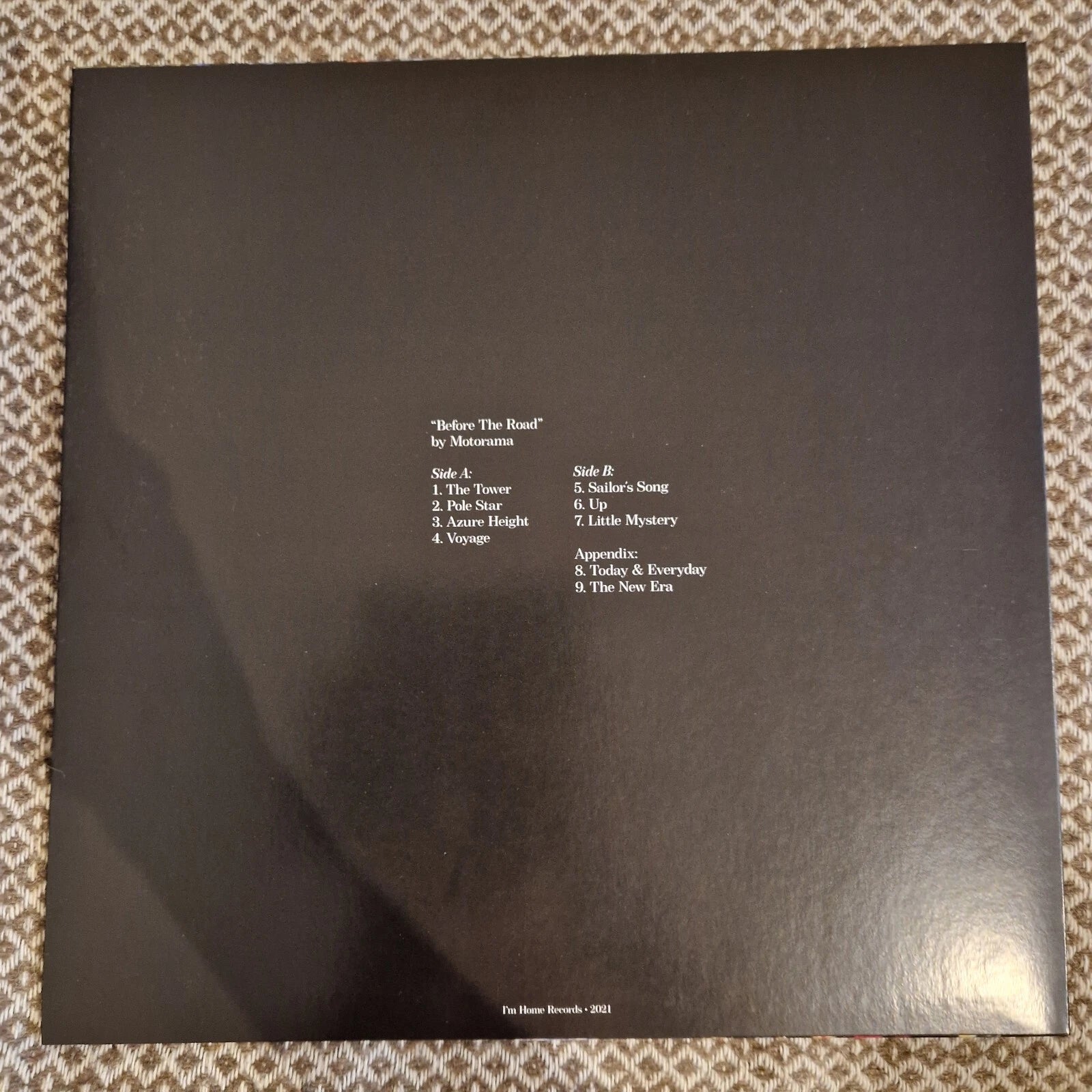 Motorama - Before The Road / Vinyl LP limited SIGNED / AUTOGRAPHED