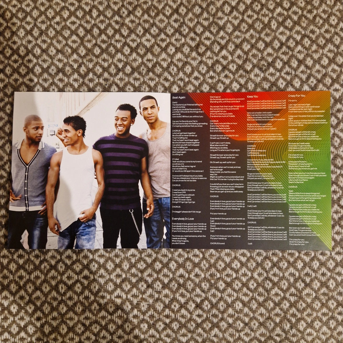 JLS – JLS / CD Album