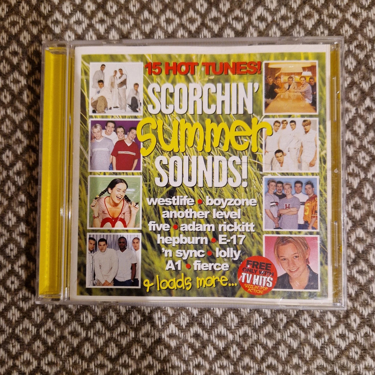 Various – Scorchin' Summer Sounds! / CD Album