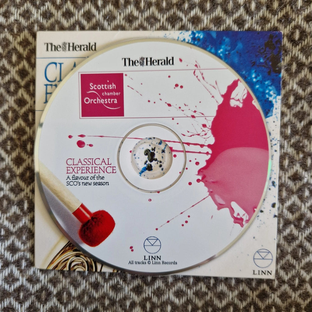 Scottish Chamber Orchestra – The Herald. Classical Experience / CD Album