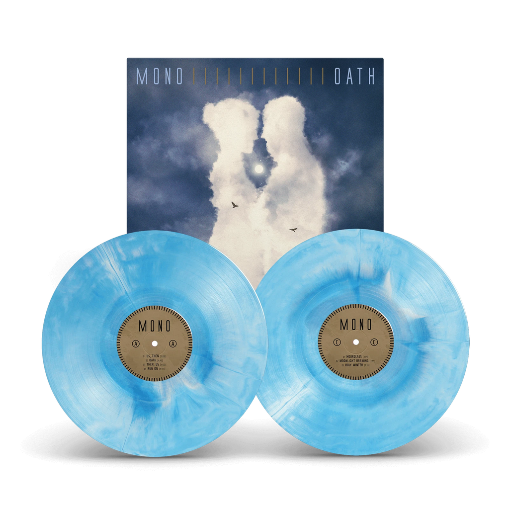 Mono ‎– Oath / Vinyl 2xLP limited Blue / White Starburst [Run On Edition]