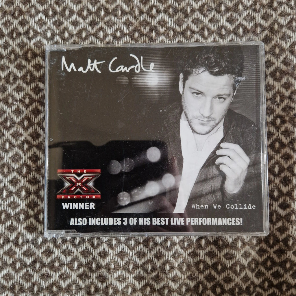 Matt Cardle – When We Collide / CD Single