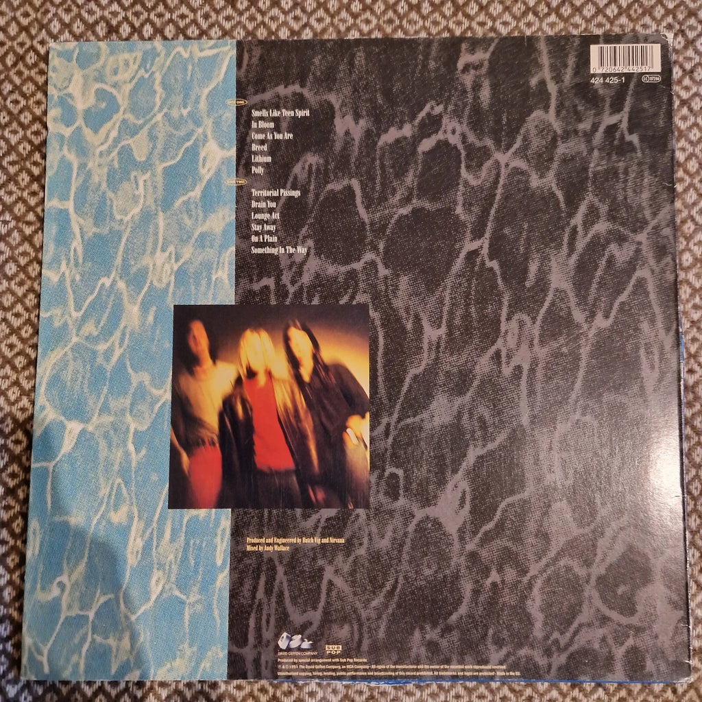 Nirvana ‎– Nevermind / Vinyl LP (2008 pressing)