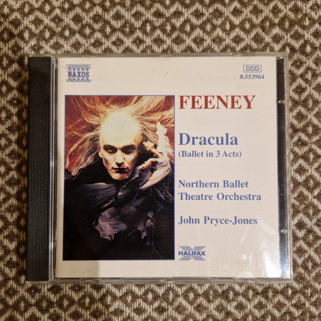 Feeney*, Northern Ballet Theatre Orchestra, John Pryce-Jones – Dracul / CD Album
