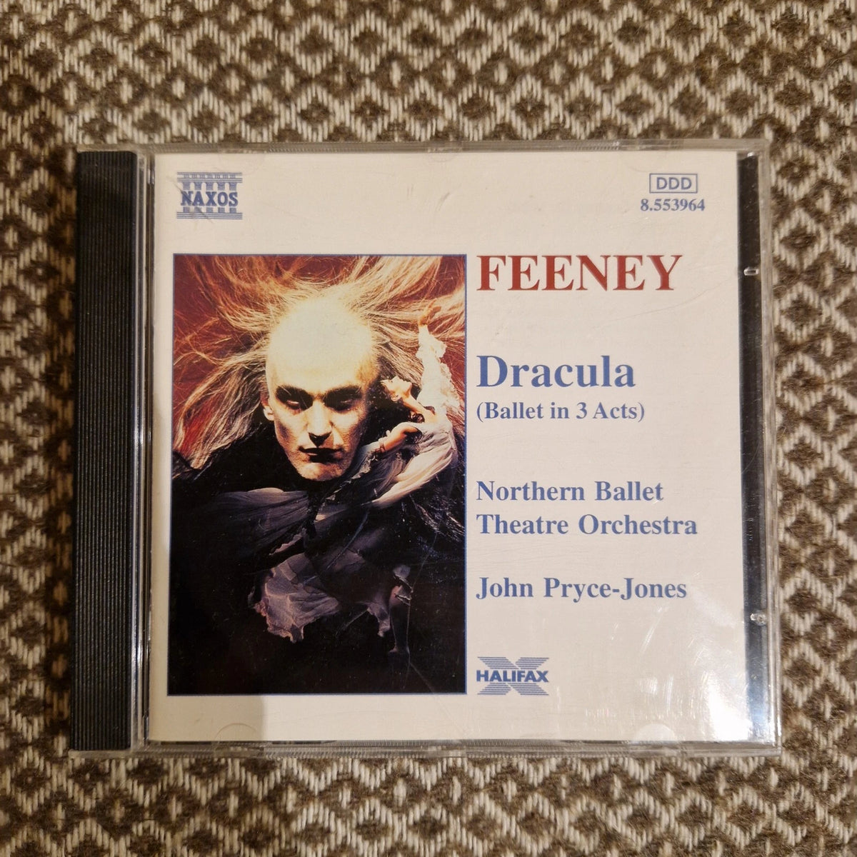 Feeney*, Northern Ballet Theatre Orchestra, John Pryce-Jones – Dracul / CD Album