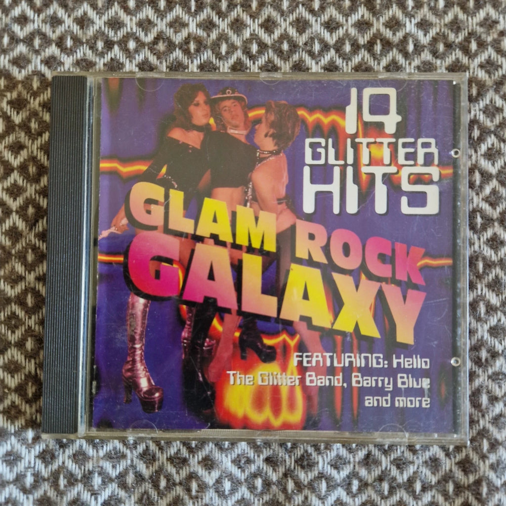 Various – Glam Rock Galaxy / CD Album