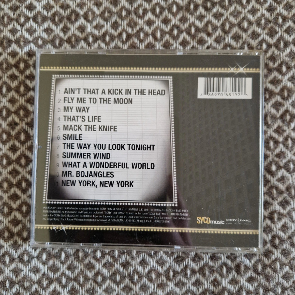 Ray Quinn – Doing It My Way / CD Album