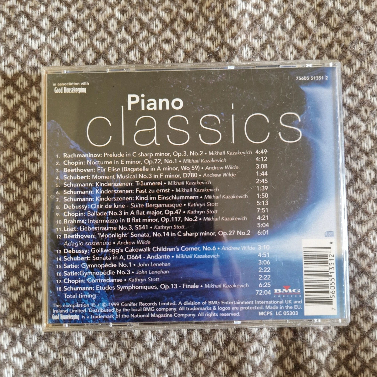 Various – Piano Classics / CD Album
