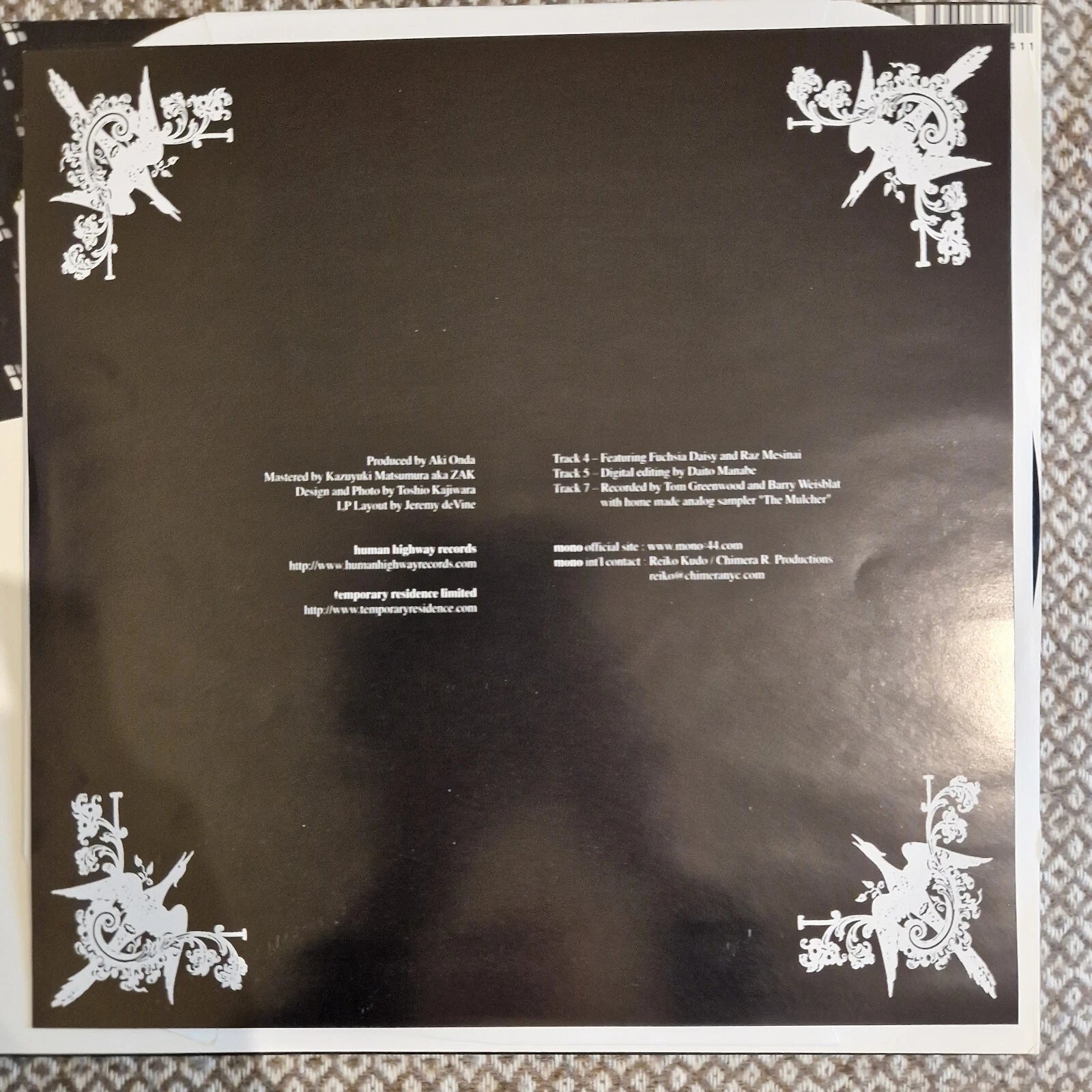 MONO - New York Soundtracks / Vinyl LP