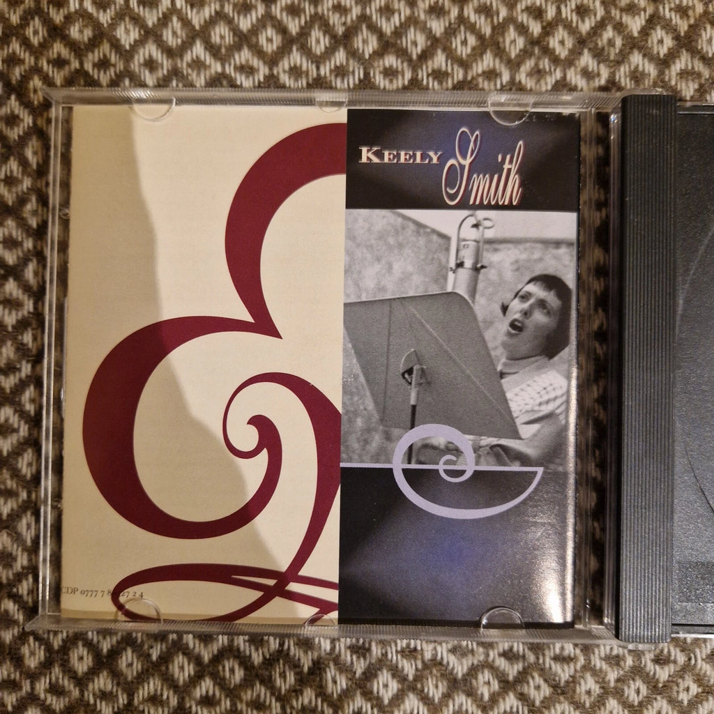 Keely Smith – Spotlight On... Keely Smith / CD Album Sleeve Only