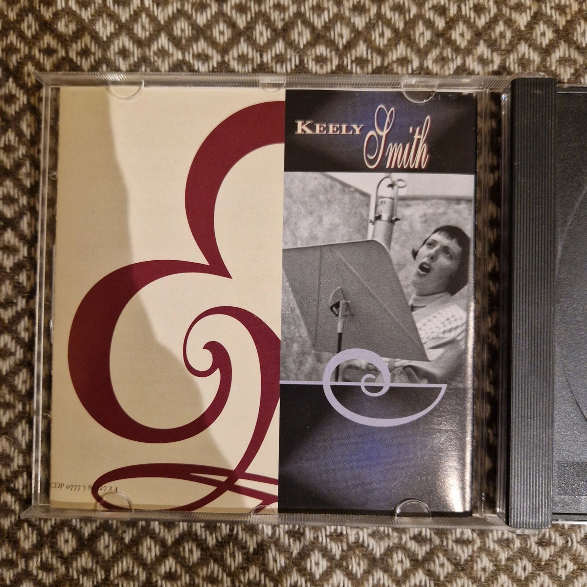 Keely Smith – Spotlight On... Keely Smith / CD Album Sleeve Only