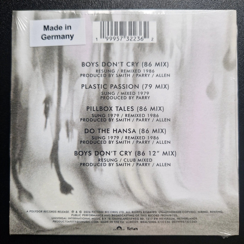 The Cure - Boys Don’t Cry (86 Mix) / CD Single