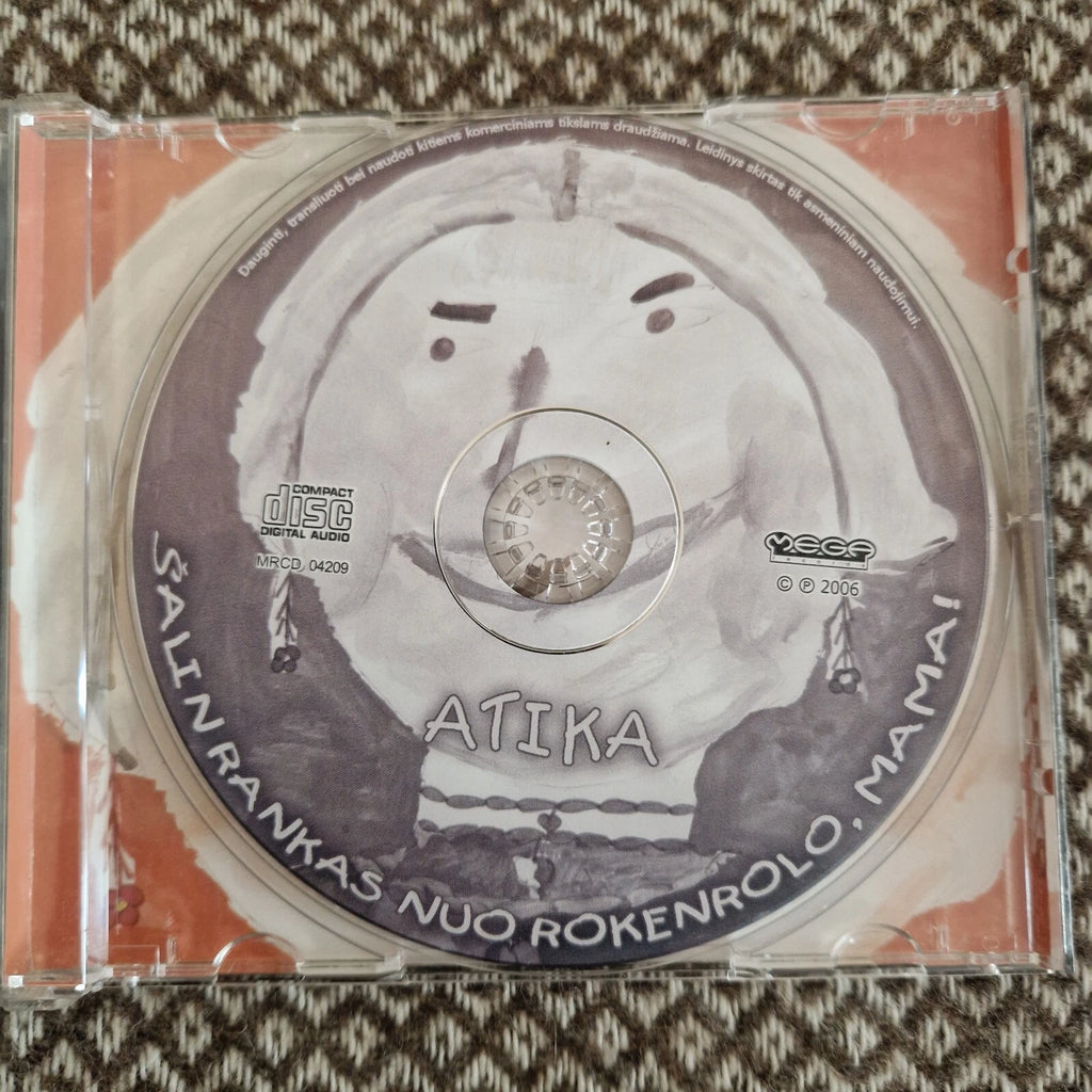 Atika – Šalin Rankas Nuo Rokenrolo, Mama / CD Album