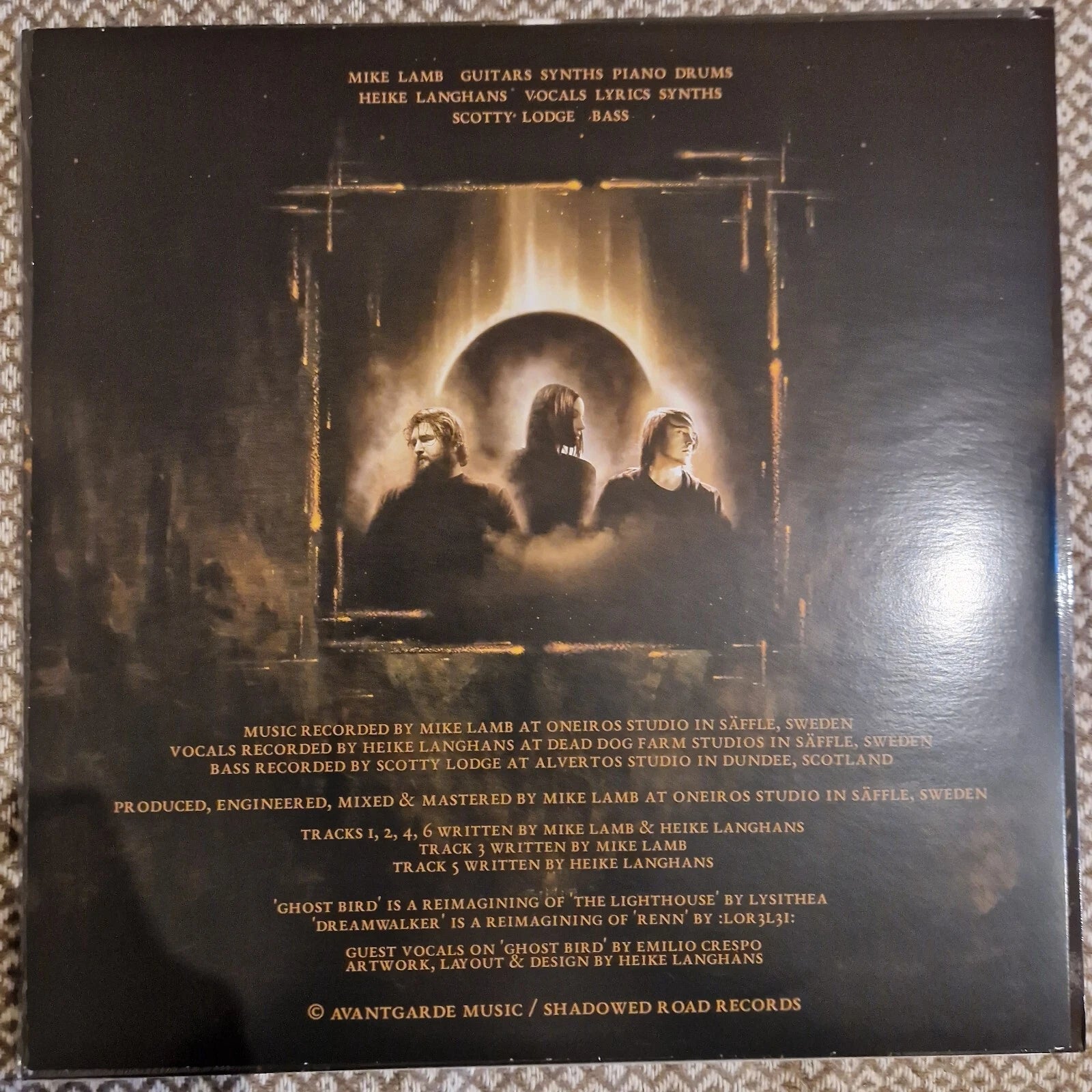 Light Field Reverie - Another World / Vinyl LP on Half Splatter