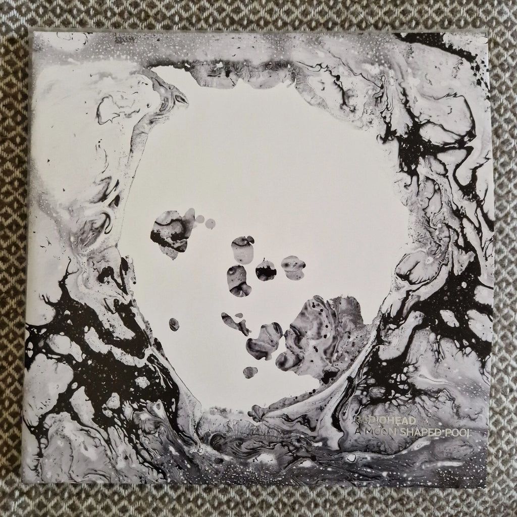 Radiohead ‎– A Moon Shaped Pool / Vinyl 2LP on White Opaque (Optimal Media)