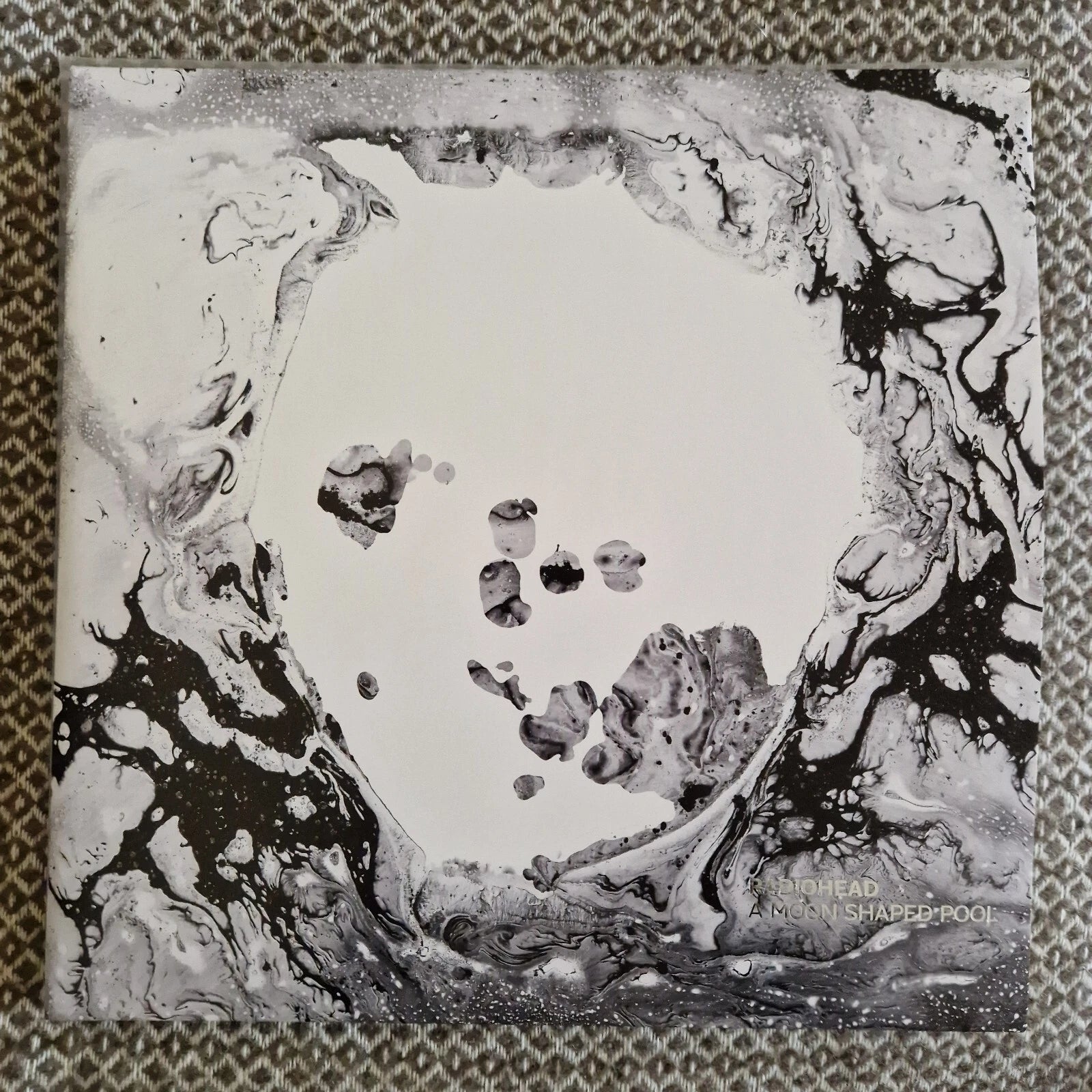 Radiohead ‎– A Moon Shaped Pool / Vinyl 2LP on White Opaque (Optimal Media)