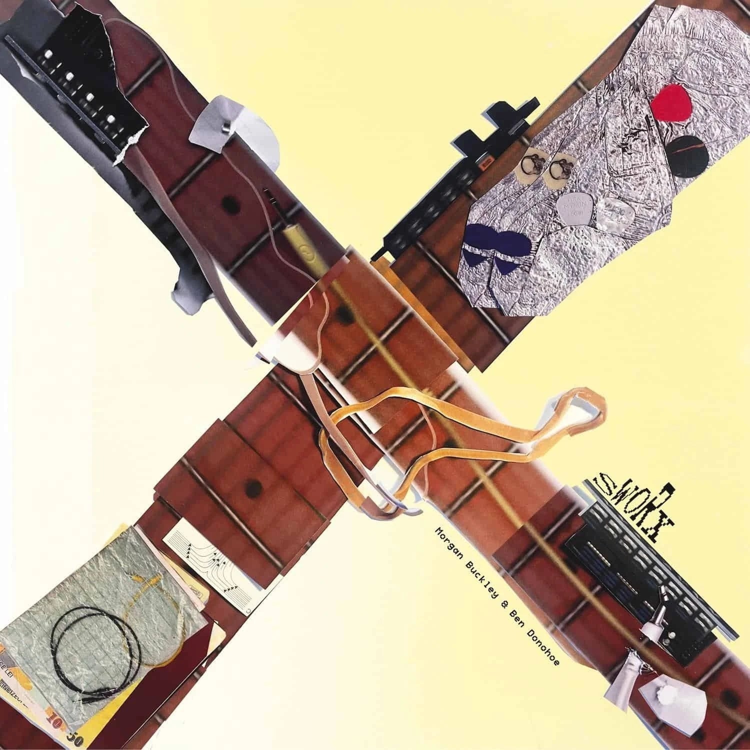 Morgan Buckley & Ben Donohoe - SWORX / Vinyl LP
