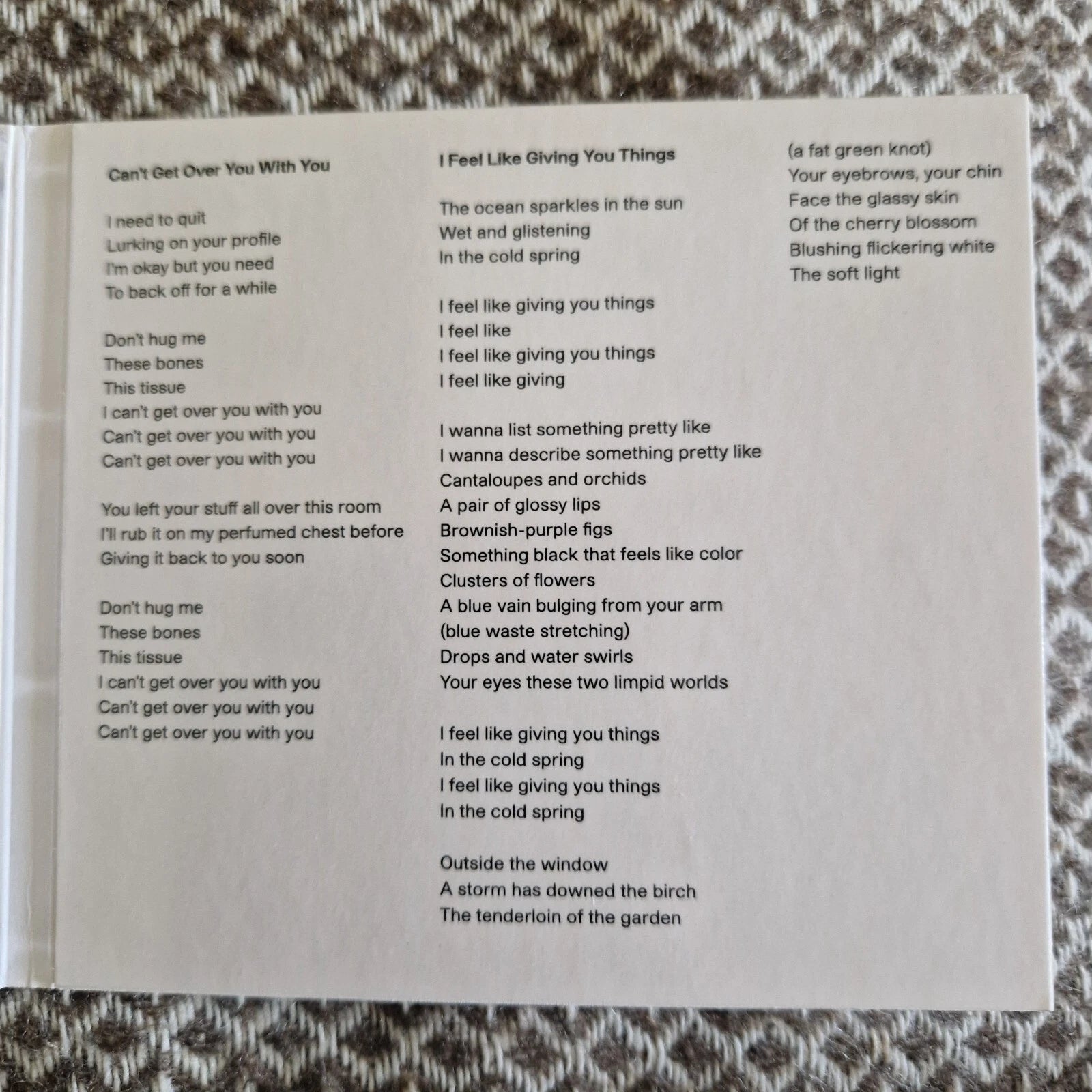ML Buch - Skinned / CD Album