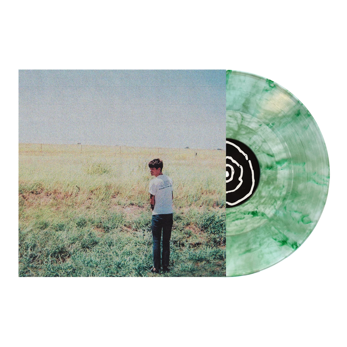 Whirr & Nothing - Split / Vinyl EP limited on Clear w/Green Cloud / LAST COPY!