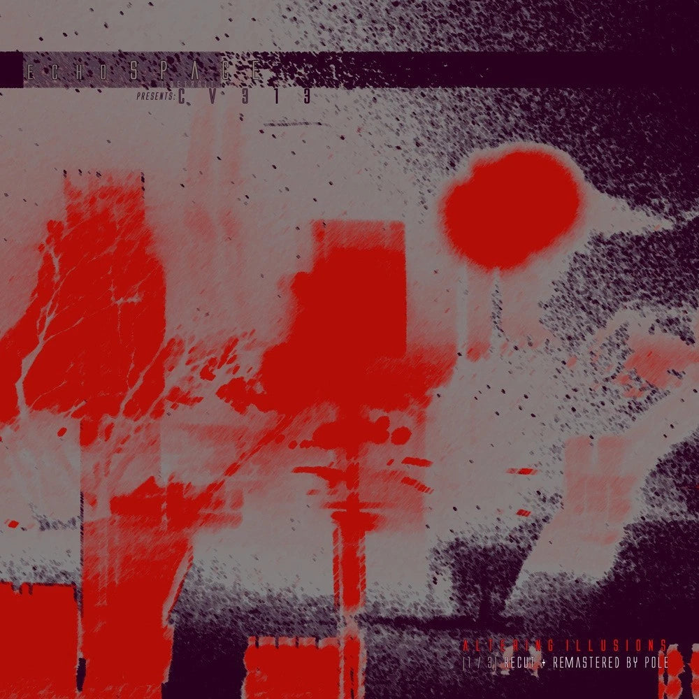 cv313 Echospace [Detroit] Presents: Altering Illusions / Vinyl 2LP