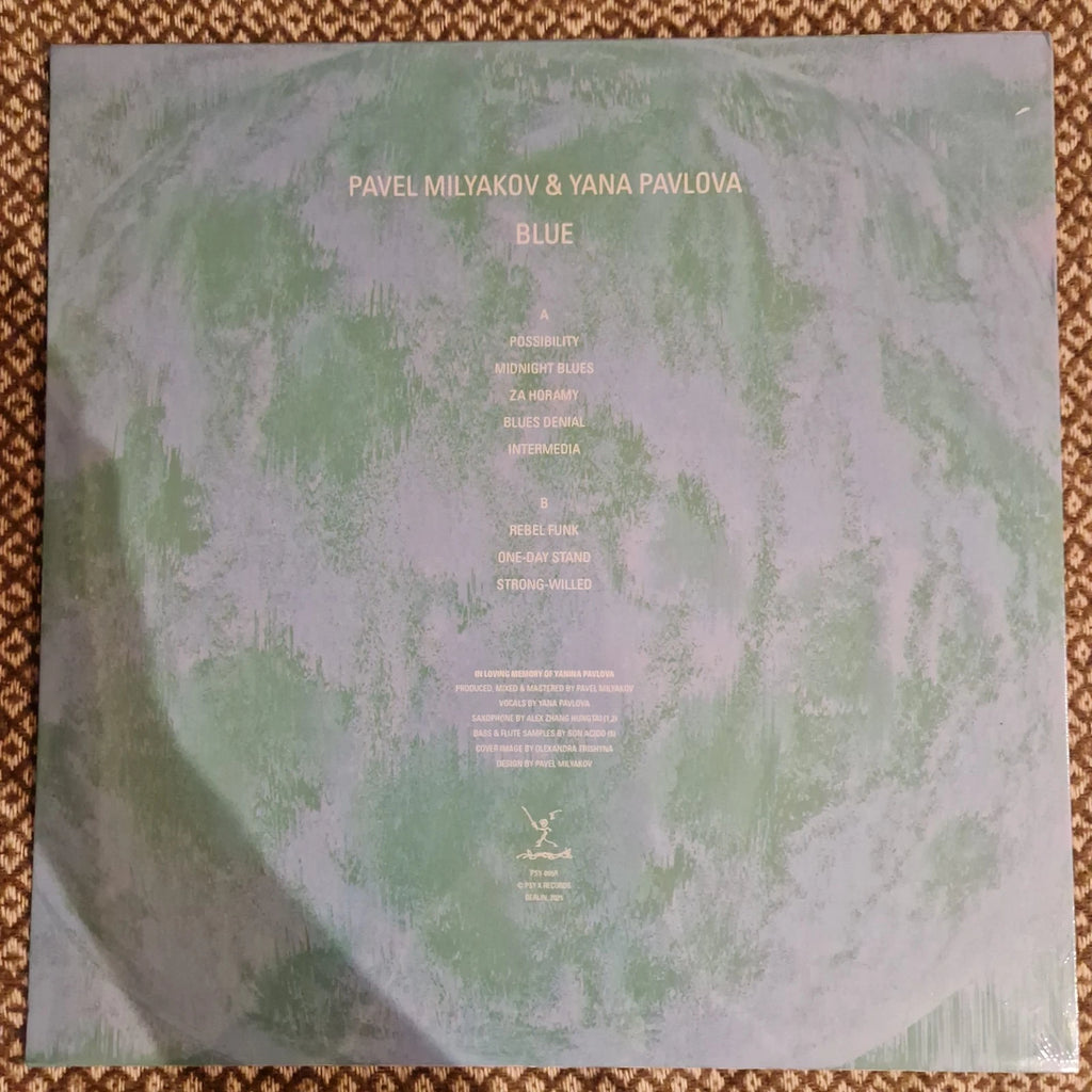 Pavel Milyakov & Yana Pavlova ‎– Blue / Vinyl LP
