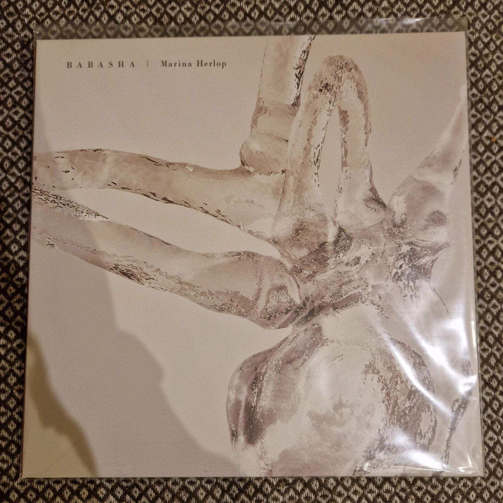 Marina Herlop ‎– Babasha / Vinyl LP limited on Red Marble