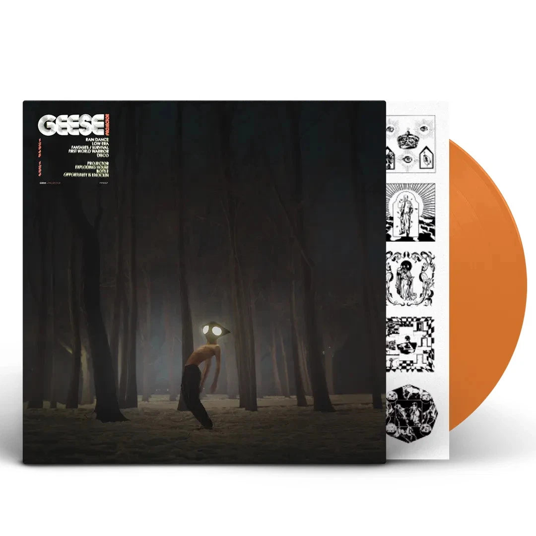 Geese - Projector / Vinyl LP on Colored presale