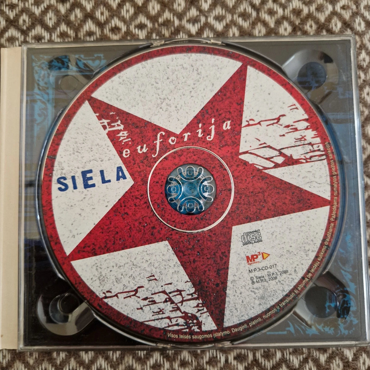 Siela – Euforija / CD Album