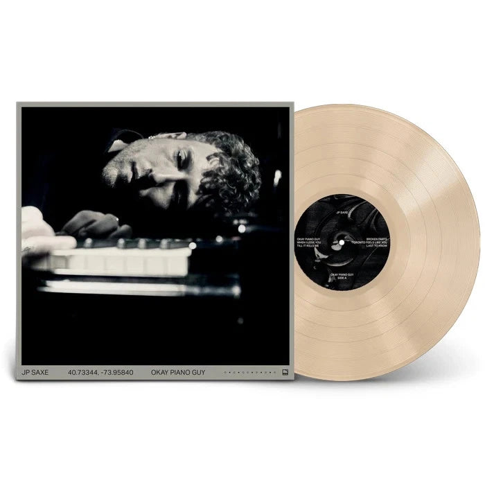 JP Saxe - Okay Piano Guy - 88 Edition / Vinyl LP on Colored presale