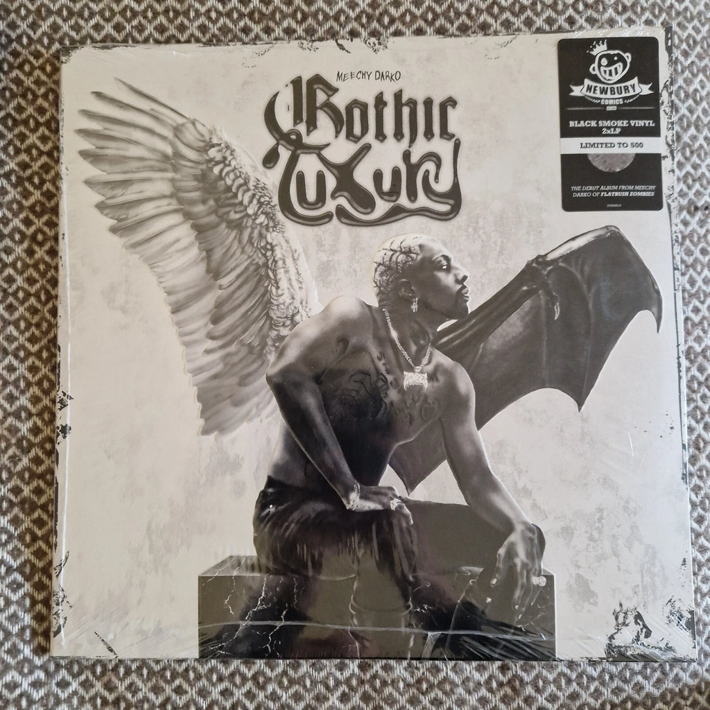 Meechy Darko – Gothic Luxury / Vinyl 2xLP limited on Black Smoke / Signed Insert