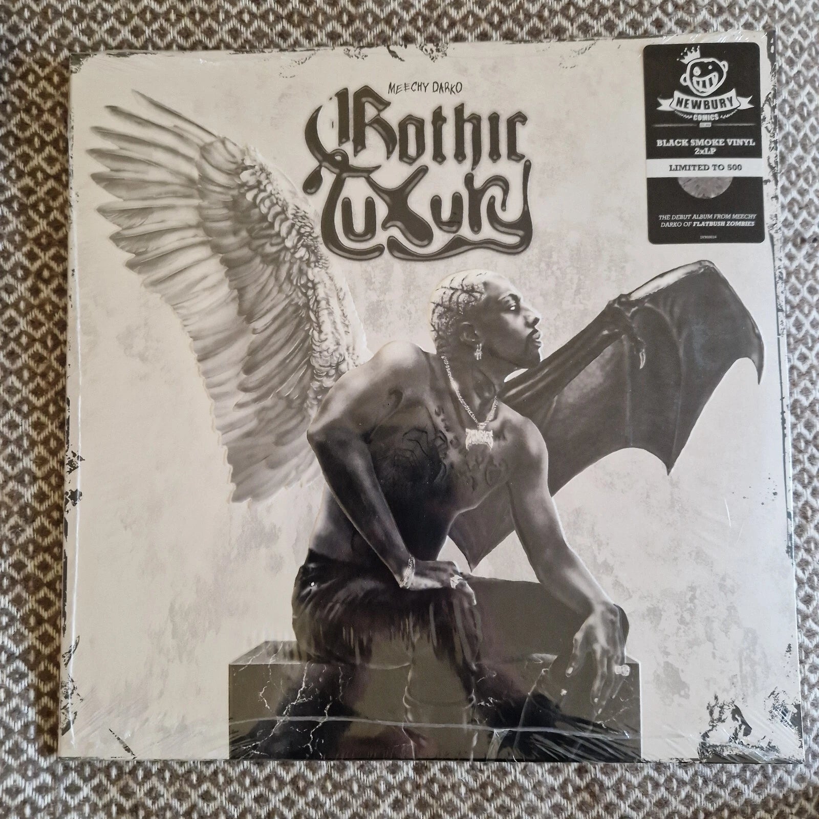 Meechy Darko – Gothic Luxury / Vinyl 2xLP limited on Black Smoke / Signed Insert