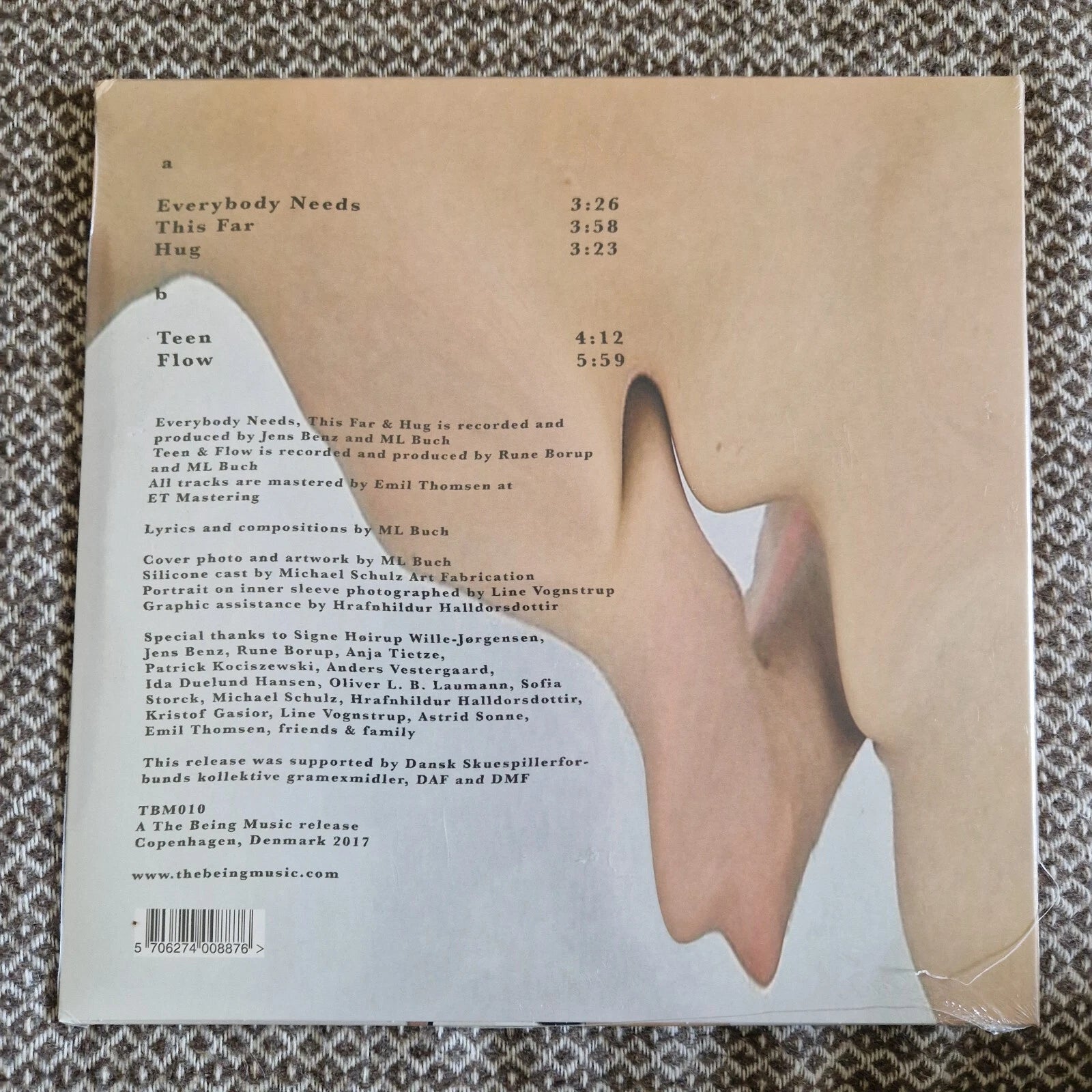ML Buch - Fleshy / Vinyl EP