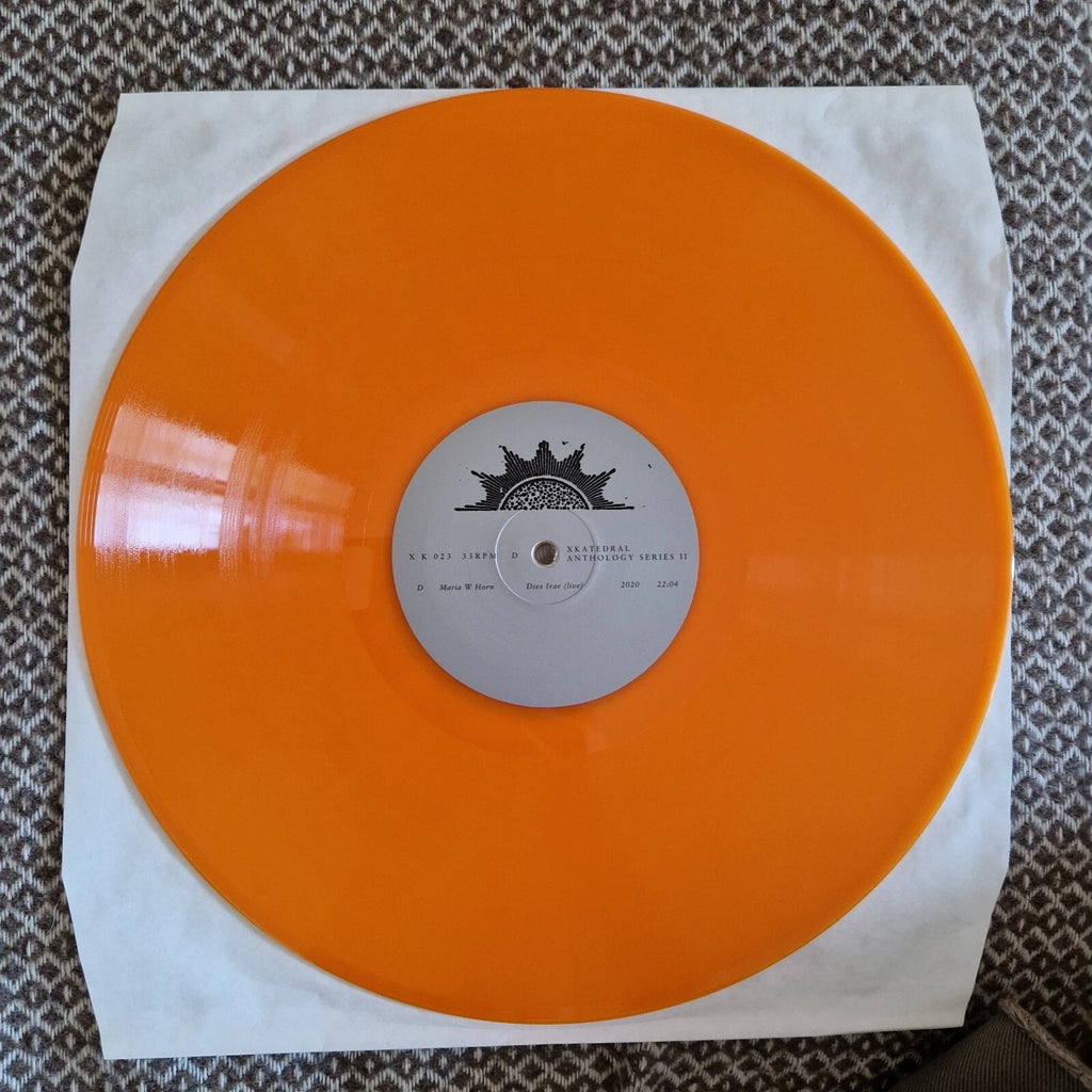 Various - XKatedral Anthology Series II / Vinyl 2xLP on Orange