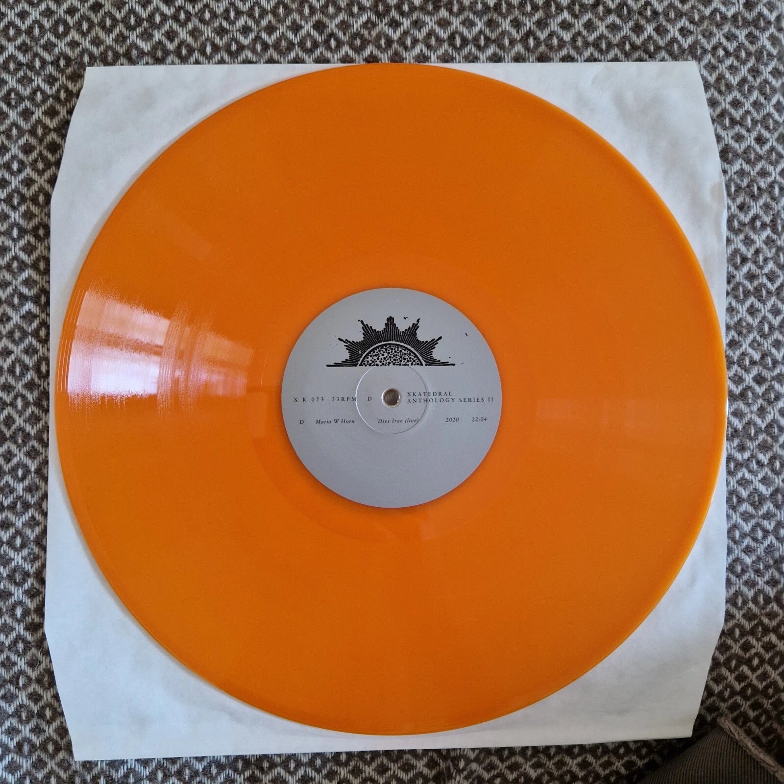 Various - XKatedral Anthology Series II / Vinyl 2xLP on Orange
